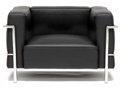 Le Corbusier 39" Extra Grande Chair Le Corbusier Chair